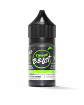 Flavour Beast Salt - Gusto Green Apple Nic Salt E-Liquid available on Canada online vape shop